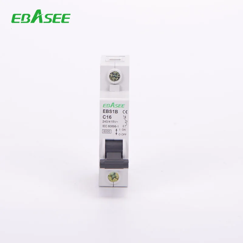 mcb changeover switch c63 miniature circuit breaker