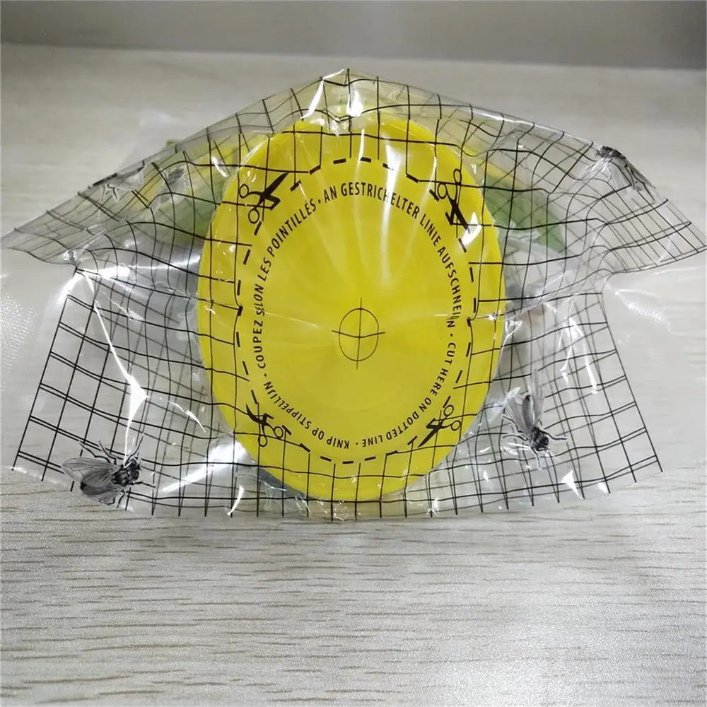 Factory Price Fly Trap Plastic Hanging Fly Trap  Fly Glue Trap