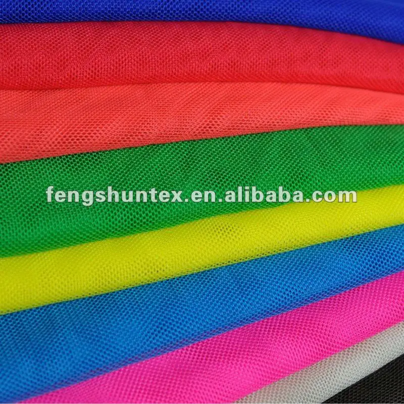 100% nylon fine mesh fabric