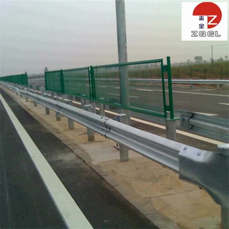 Innovative Design W-beam Guardrail for Highway OEM Supplier