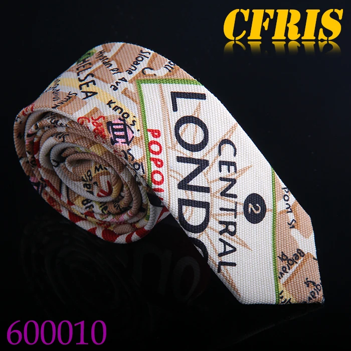 Галстуки из хлопка на заказ