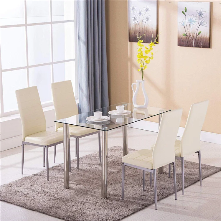 Wedding Mirror Glass Stainless Steel Dining Table exclusive concepts mirror glass wedding rent dining table