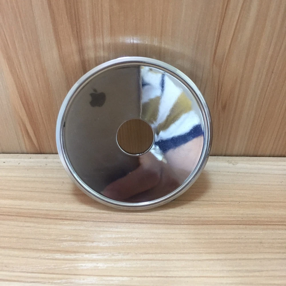 
universally blank chrome wheel hub center caps 64mm 