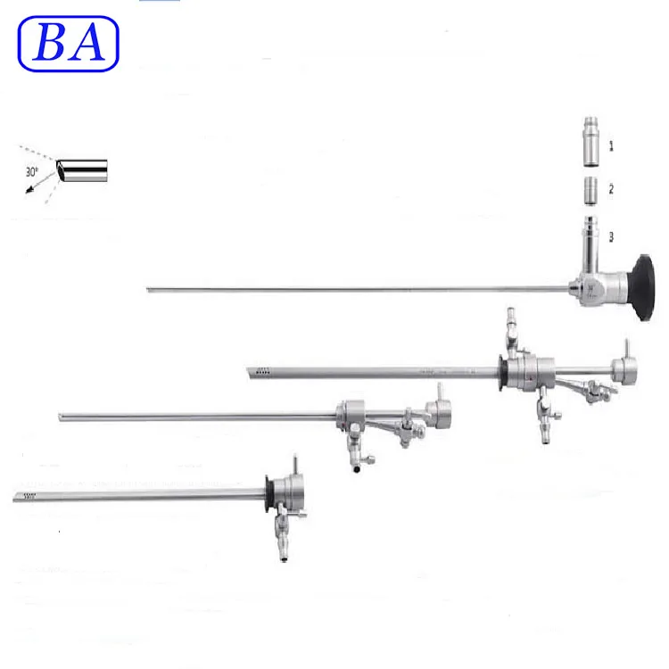 Gynecology professionals hysteroscopy set office hysteroscopy procedure