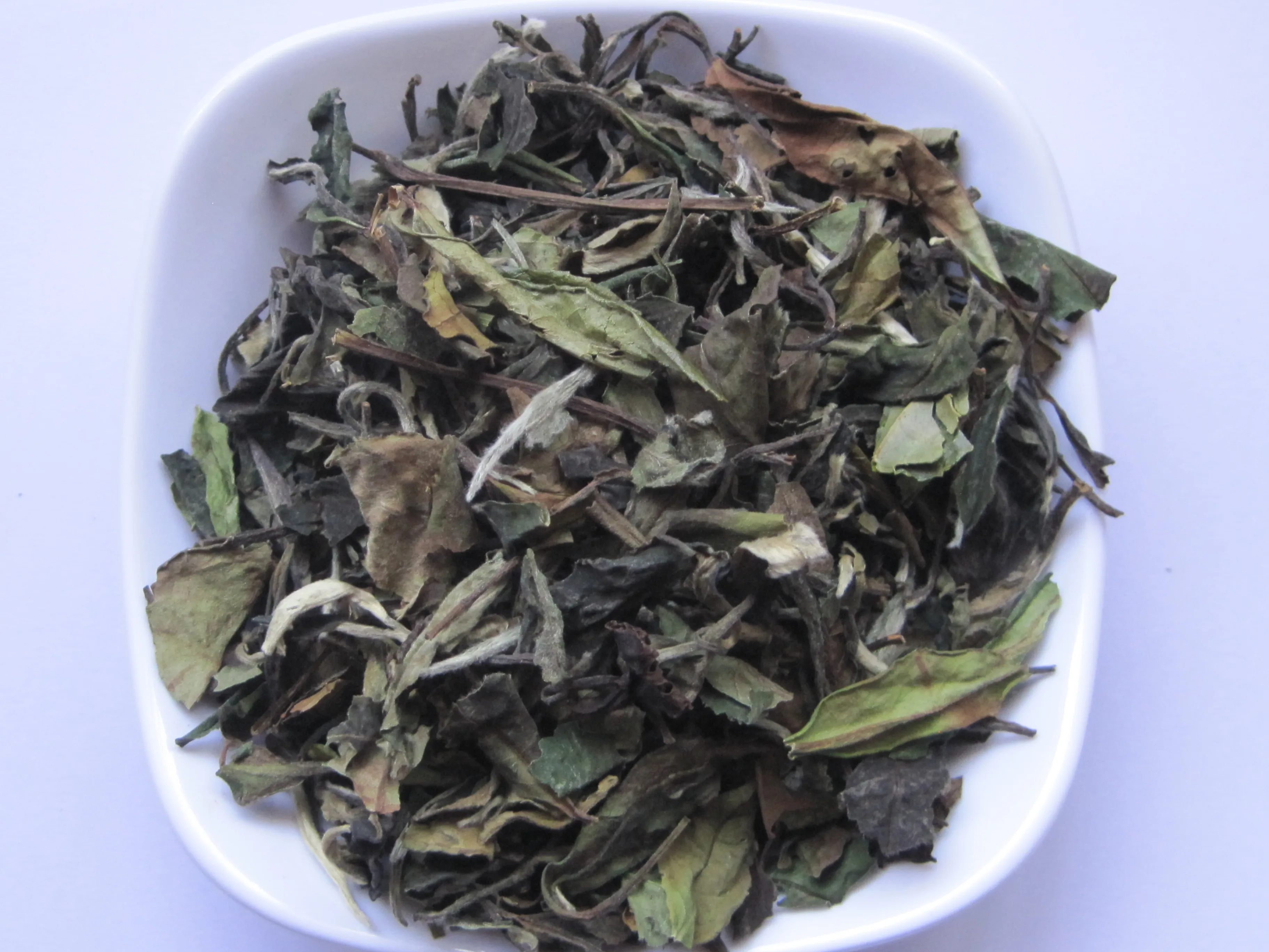Chinese Eu compliant White tea price fujian White Peony tea
