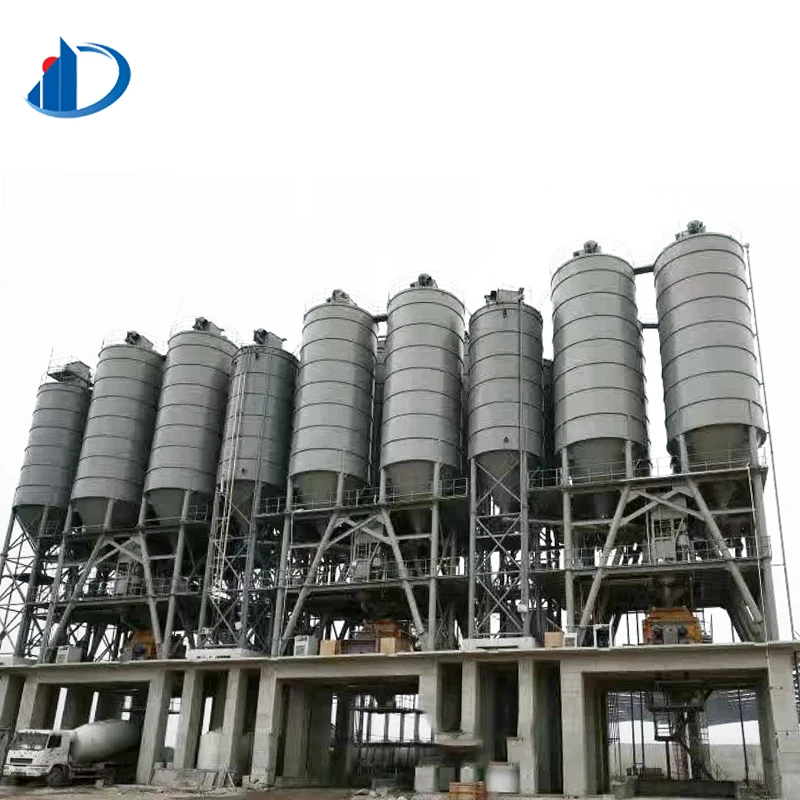 With CE certification and environmental protection 300 tons cement silo storage