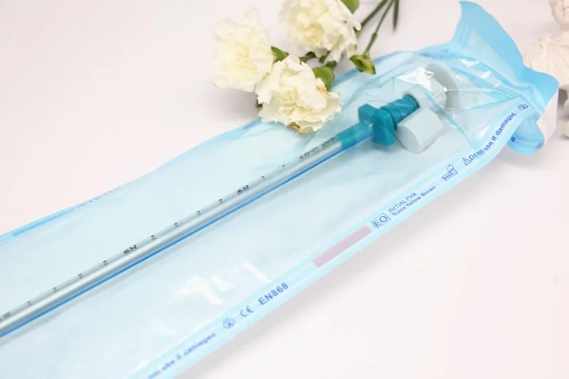 OME chest tube with trocar for thoracic surgery CE ISO