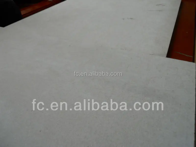 
6mm thick autoclaved cellulose fibre reinforced cement sheet use under Ceramic Tile or Slate Underlay substrate 