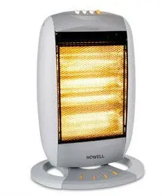 1200w halogen heater with remote control Malta