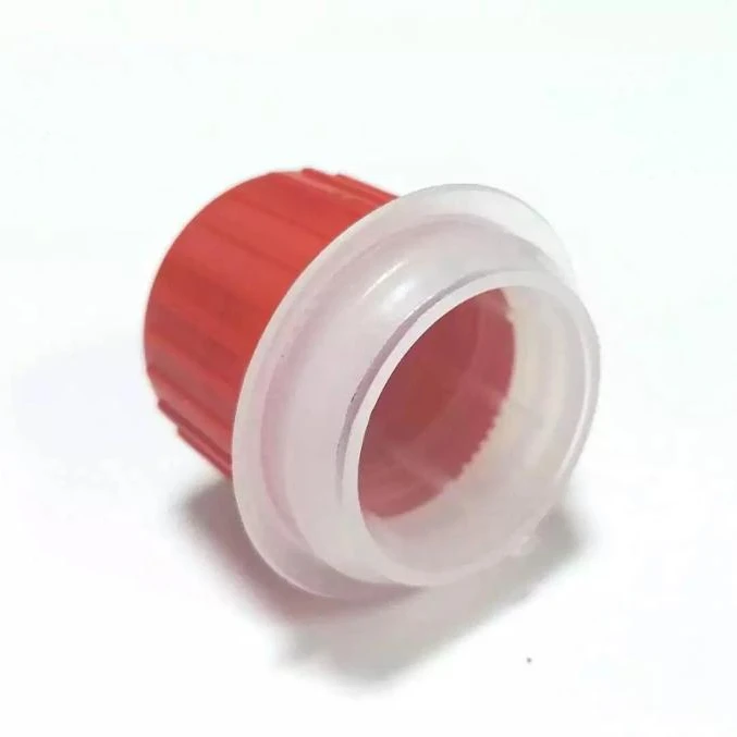 Пластиковая крышка для тормозной жидкости с жестяной баночкой металлические Баночки винтовая