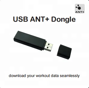 Wireless USB data stick for indoor Intelligent riding practice