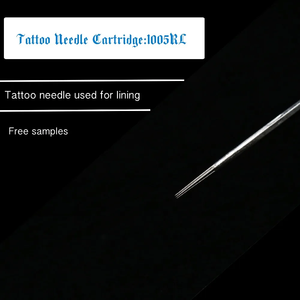 EO Sterilized 5RL ROUND LINER 1005RL cartridge tattoo needles