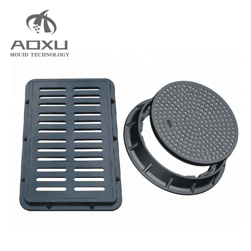 SMC/BMC manhole cover mould in China
