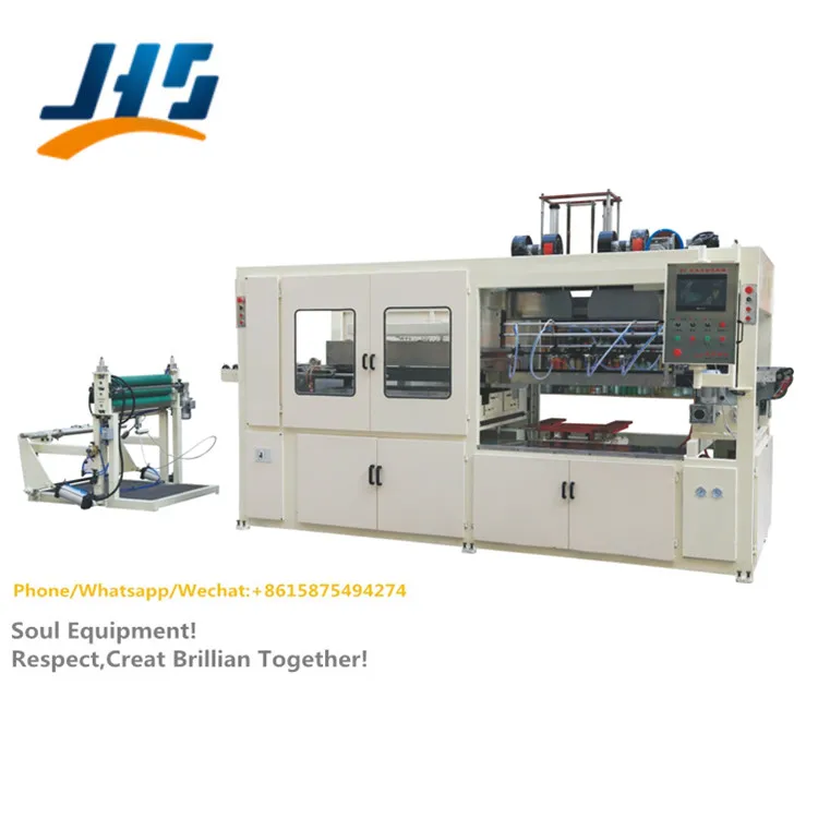 
BOPS plastic sheet blister thermoforming machine for medicine container,Egg tray 