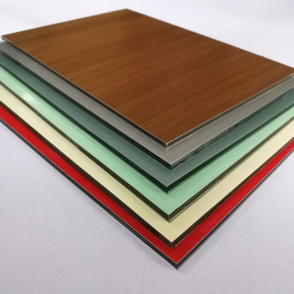 Wood Texture Aluminum Composite Panel and acp sheet for exterior/interior wall panel