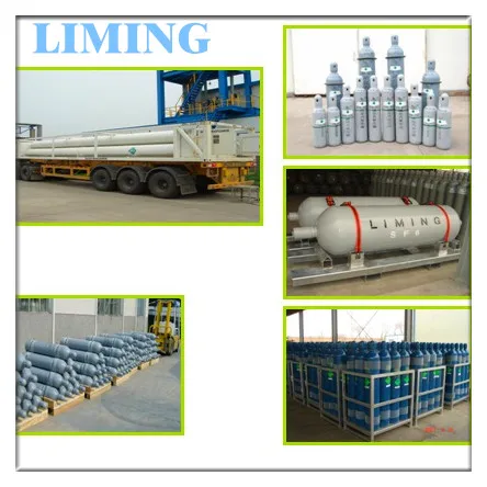 Стоимость Газа LIMING 99.9% -99.999% sf6