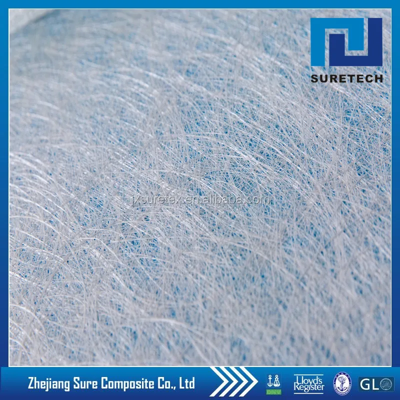 Непрерывные пряди волокнистый мат для RTM процесс