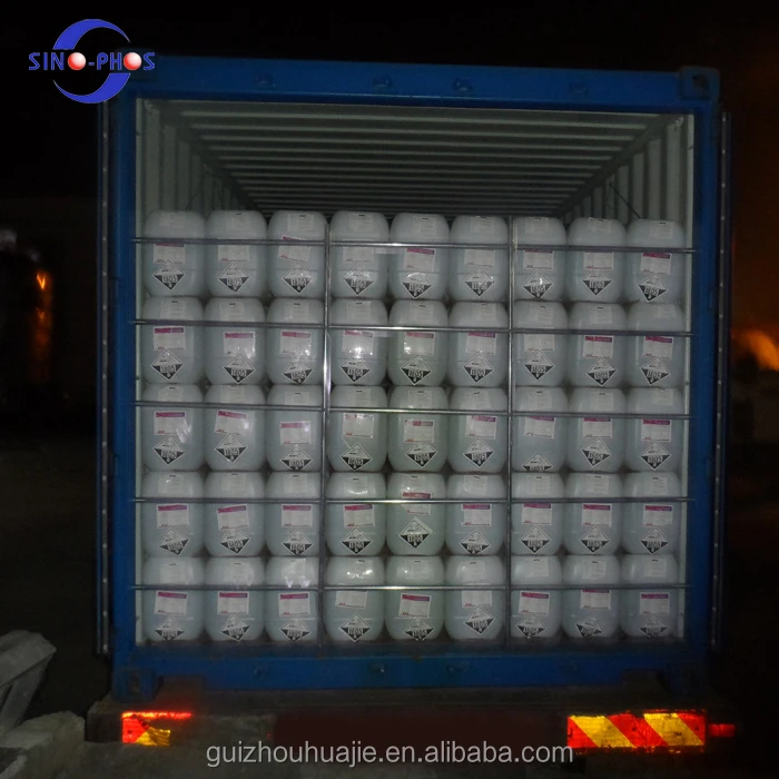Industrial grade 85% phosphoric acid h3po4