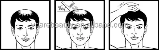 hair fiber directions