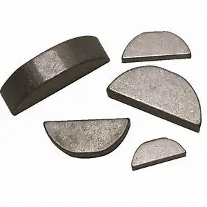 Carbon Steel Woodruff Key SAE J502