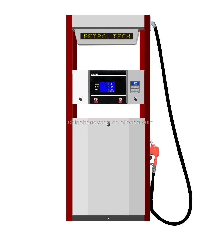 Fuel Dispenser V Series CMD1687SK-G for Nigeria Market Hongyang CN;ZHE