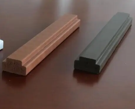 CHEAP SOLID PVC DOOR STILE,DOOR WINDOW PLASTIC INSERTS