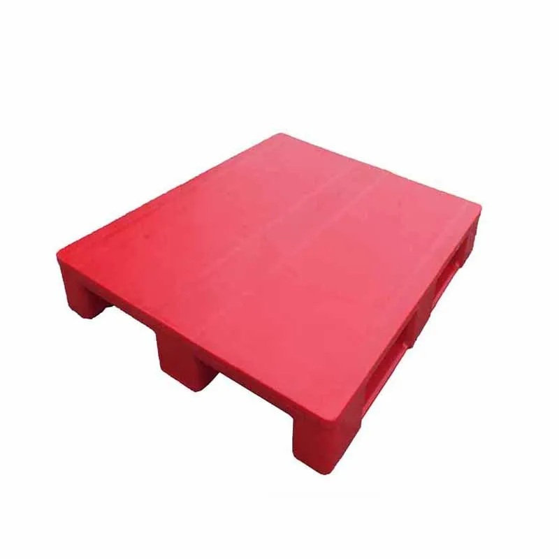 Heavy Duty Durable Flat Top Hygienic Food Grade Plastic Pallet for Sale