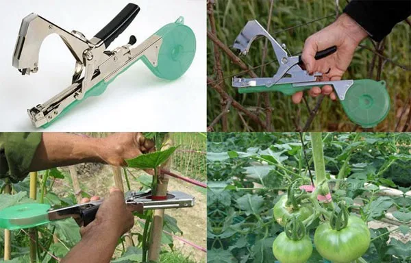 tape tying machine plant tie tape hand tying machine