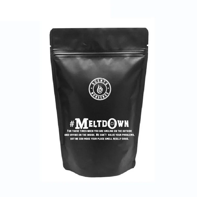 Custom print ziplock food grade dry fruit food stand up pouch bag