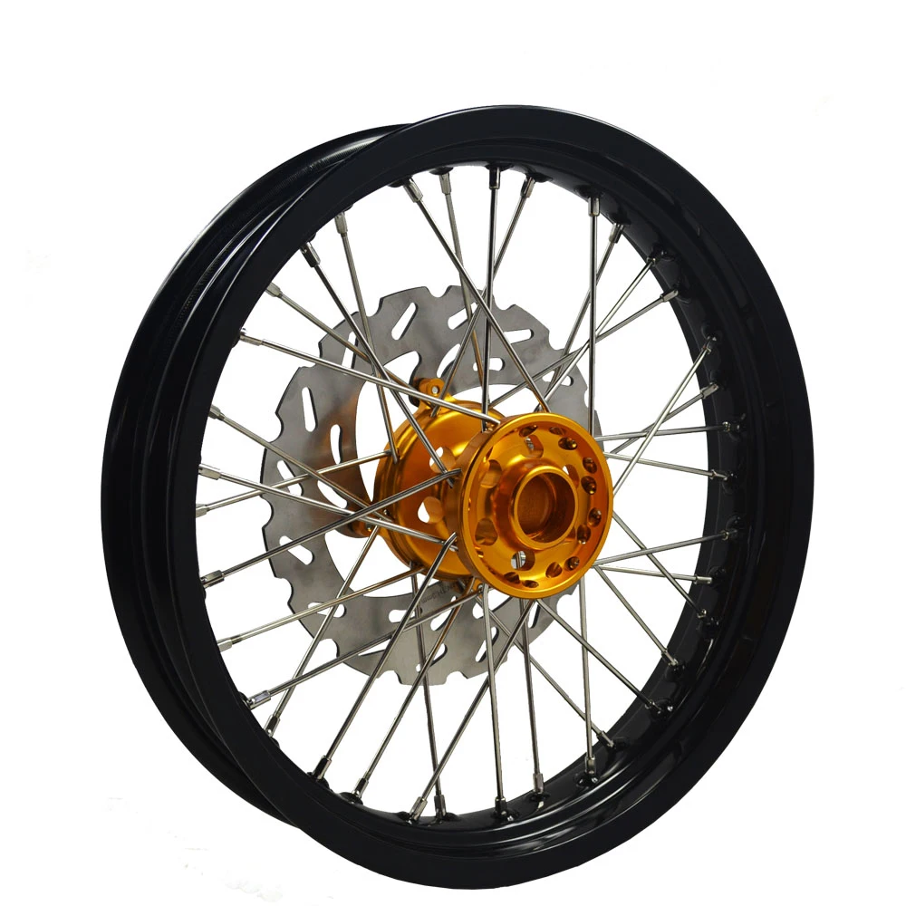 High Quality Dirt Bike Accessories 17 inch Motorcycle Wheels Fit for RMZ RMZ250 450 DRZ400