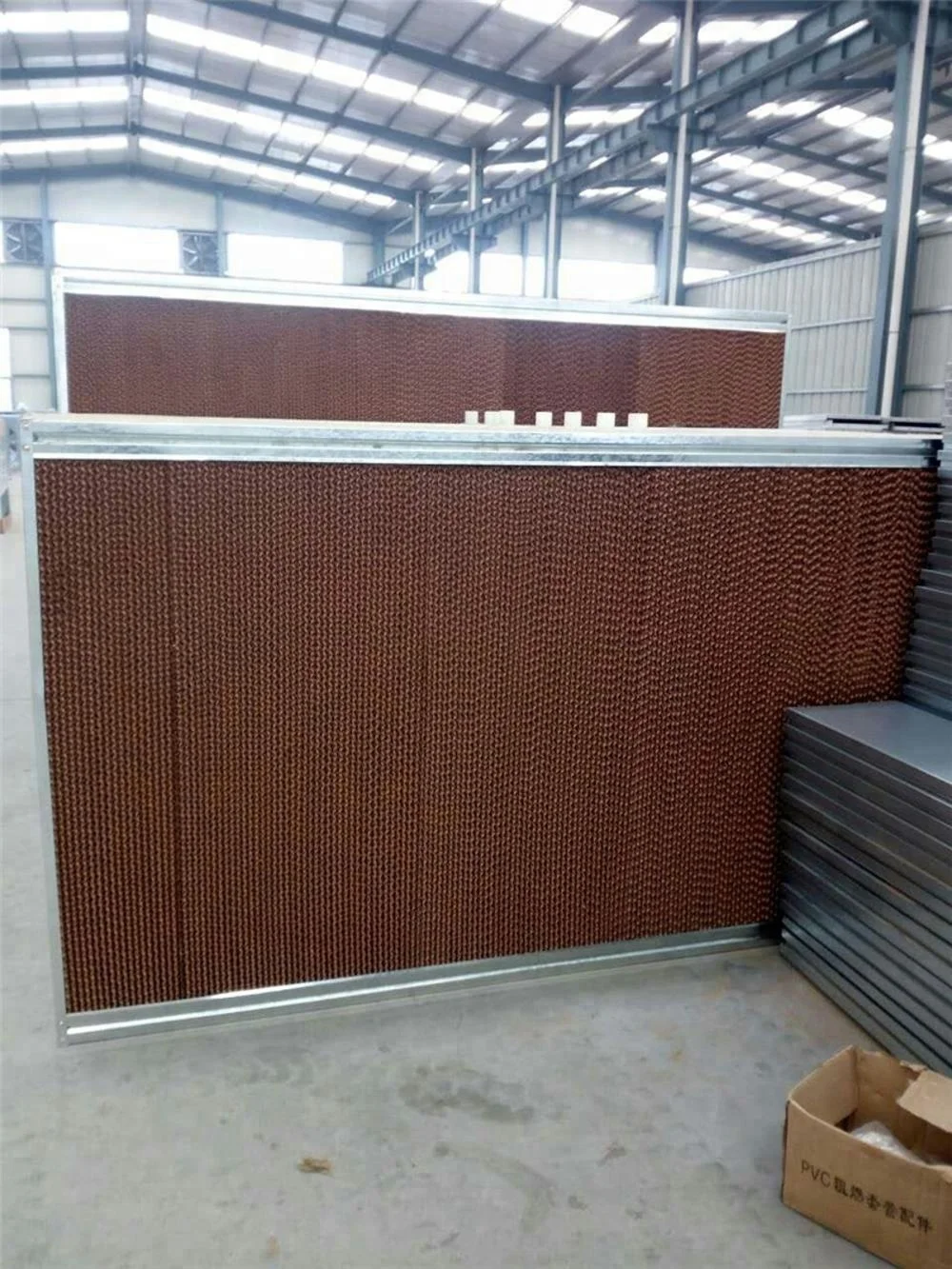 good price cooling pad for Greenhouse cooling blower