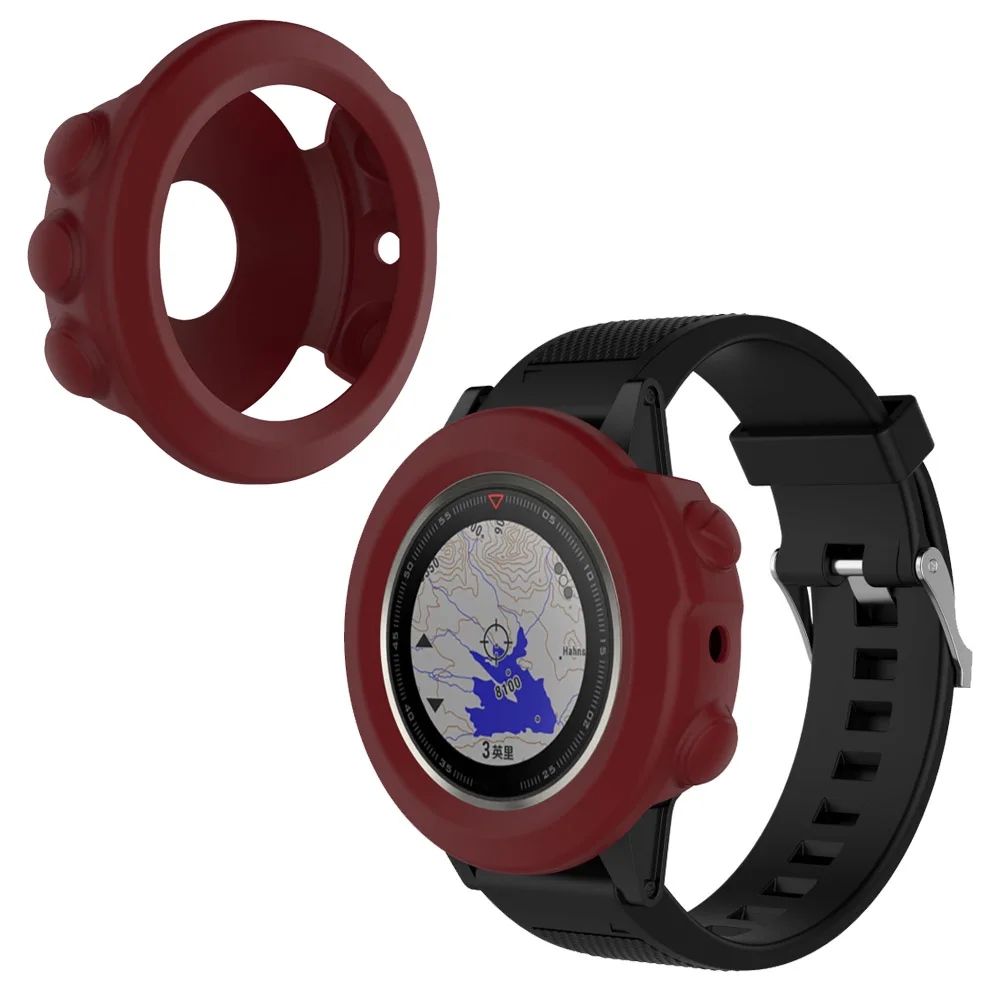 Чехлы для Garmin Fenix 5, силиконовые чехлы (фитнес-трекер не входит в комплект)