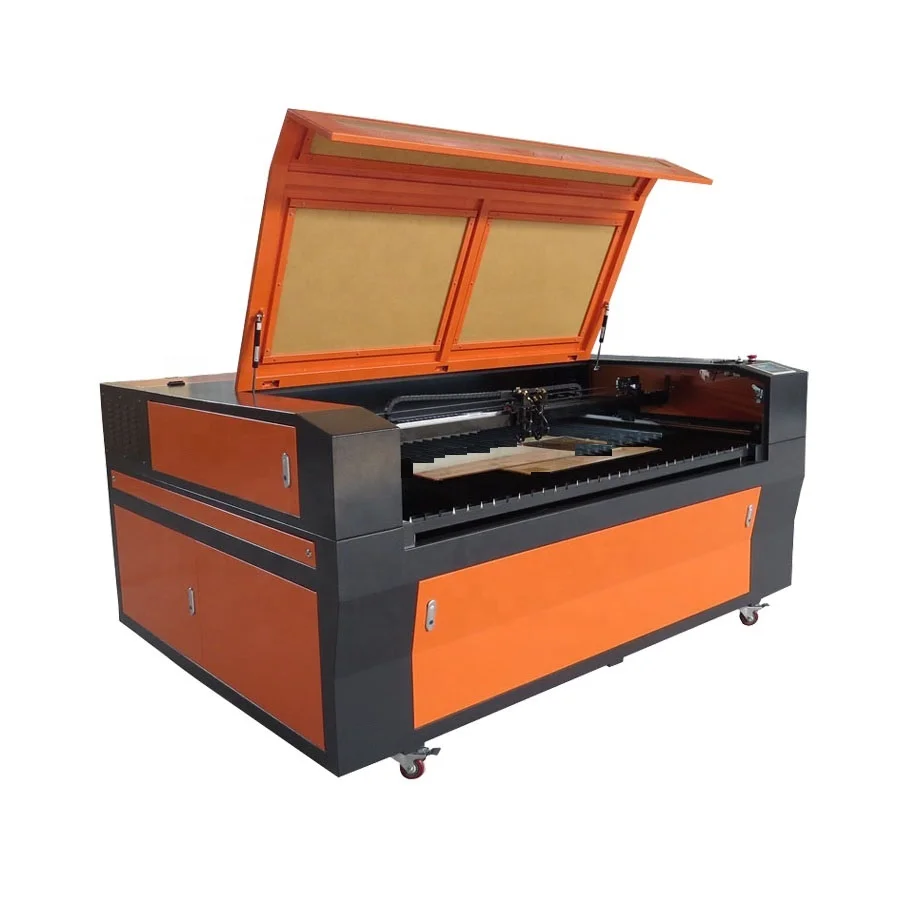 1610 fabric co2 laser cutting and engraving machine double head