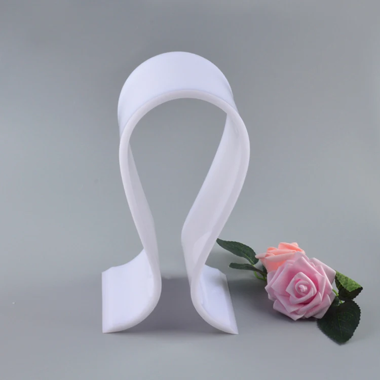 
factory direct acrylic earphone display acrylic headphone display stand 