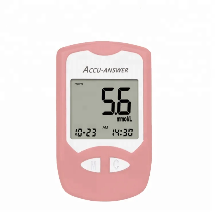 Класс II классификация приборов для измерения кровяного давления, глюкометр для измерения уровня сахара в глюкомтро OEM