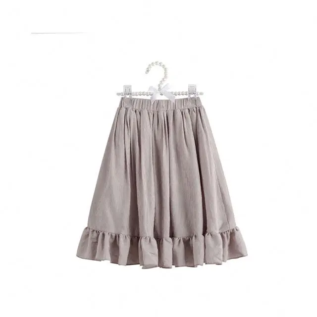 2018 Latest Long Baby Girl Skirts Design Wholesale Long Skirts