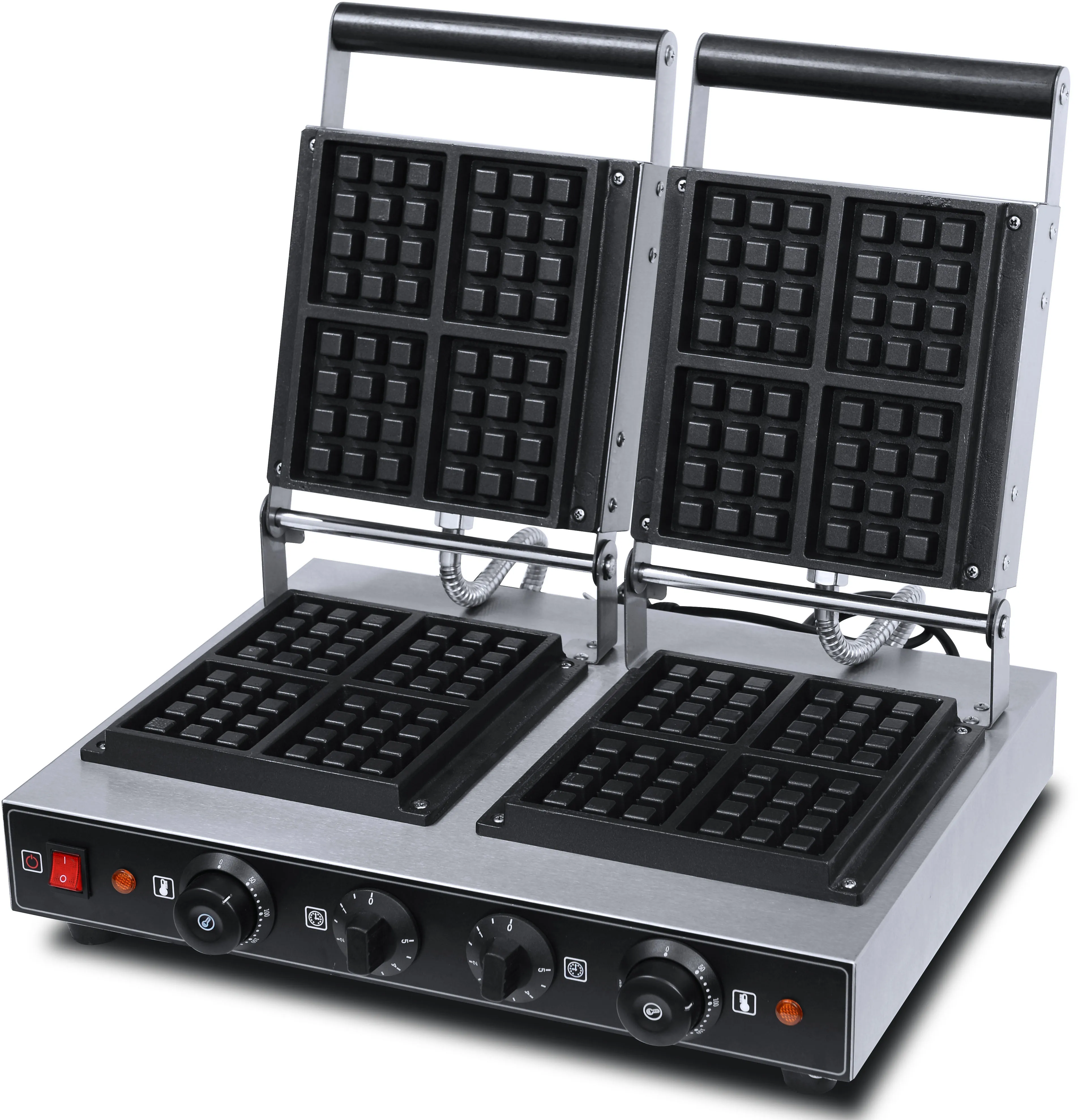 
 Таблицы нержавеющей стали, Зерноуборочные комбайны, обрабатывающие автоматически 2 пластины электрическая яйцо аппарат для изготовления вафельных Рожков Бейкер цена  