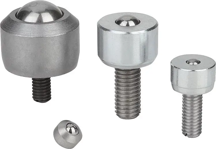 Pop up Round Two Holes 22mm Plastic Toy Ball Transfer Unit UFO Wheel Steel Pressed housing Small Cheap Flange Caster Roller