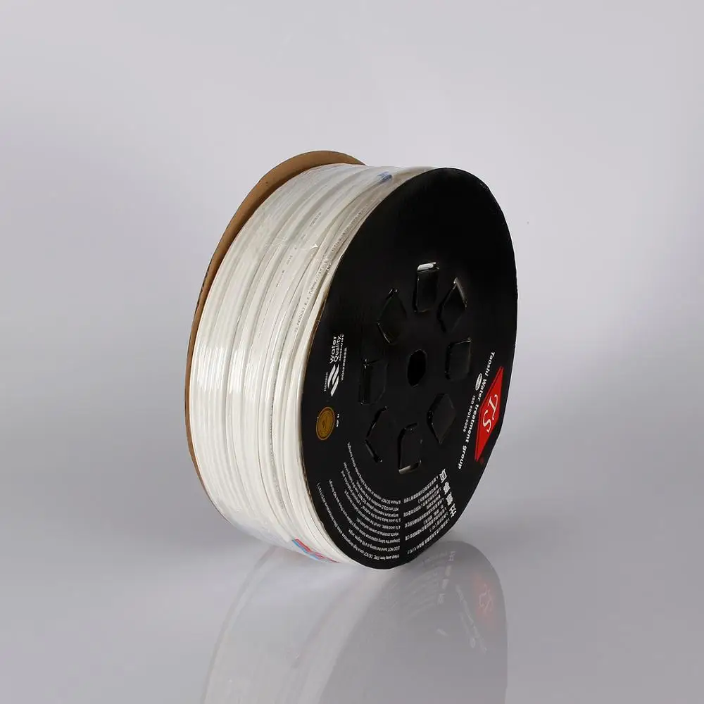 PE tube for water treatment machine parts