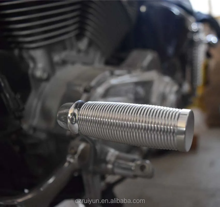 Pair Gear Shift Lever Shifter Footrest Foot Pegs for Harley Custom motorcycle