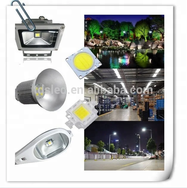 2024 New Product 12V  cob 10 w 1500lm High Power Led with aluminum Cooler