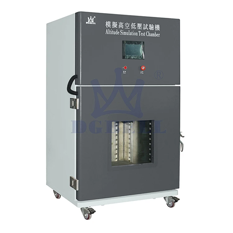 Lab Equipment High Altitude Low Pressure Environmental Control Simulation Test Chamber