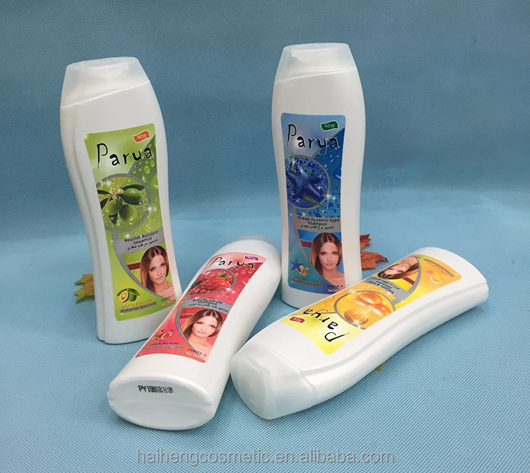 400ml Parya smooth&silky/nourish moisture/anti dandruff/ocean dynamic hair honey care mild dandruff formula shampoo