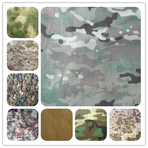 army waterproof breathable camouflage fabric