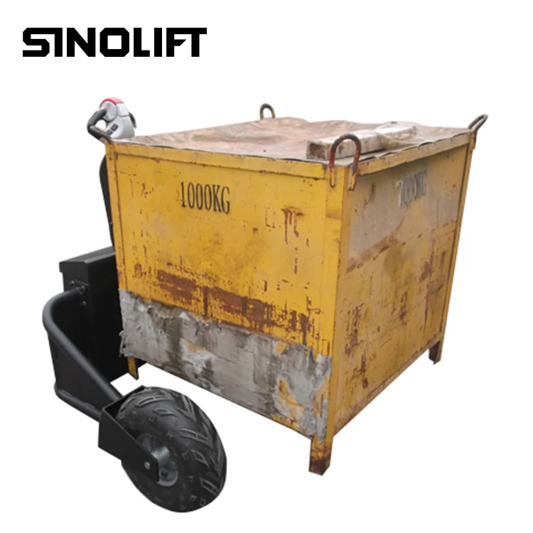 Sinolift WP-100RT/130RT Rough Terrain Pallet Truck for Complex Topography