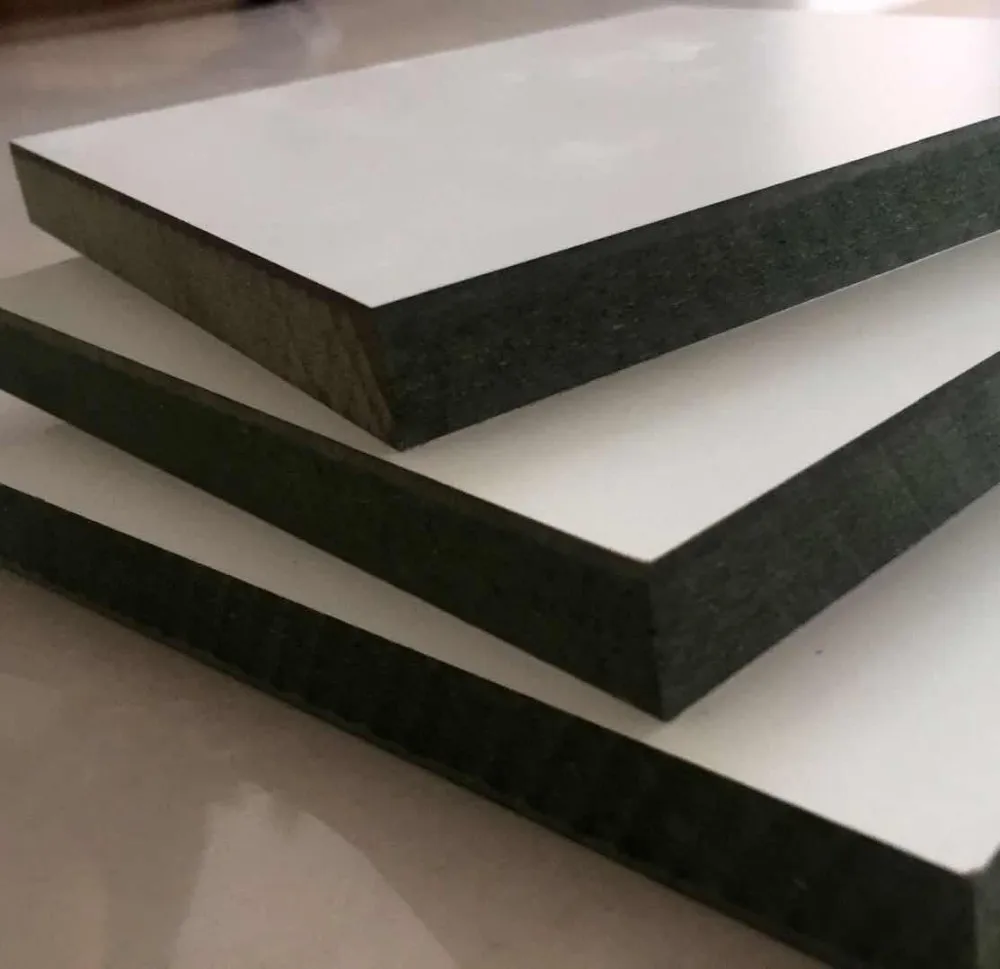 1220*2440mm size plain Fiberboard mdf board price in sri lanka