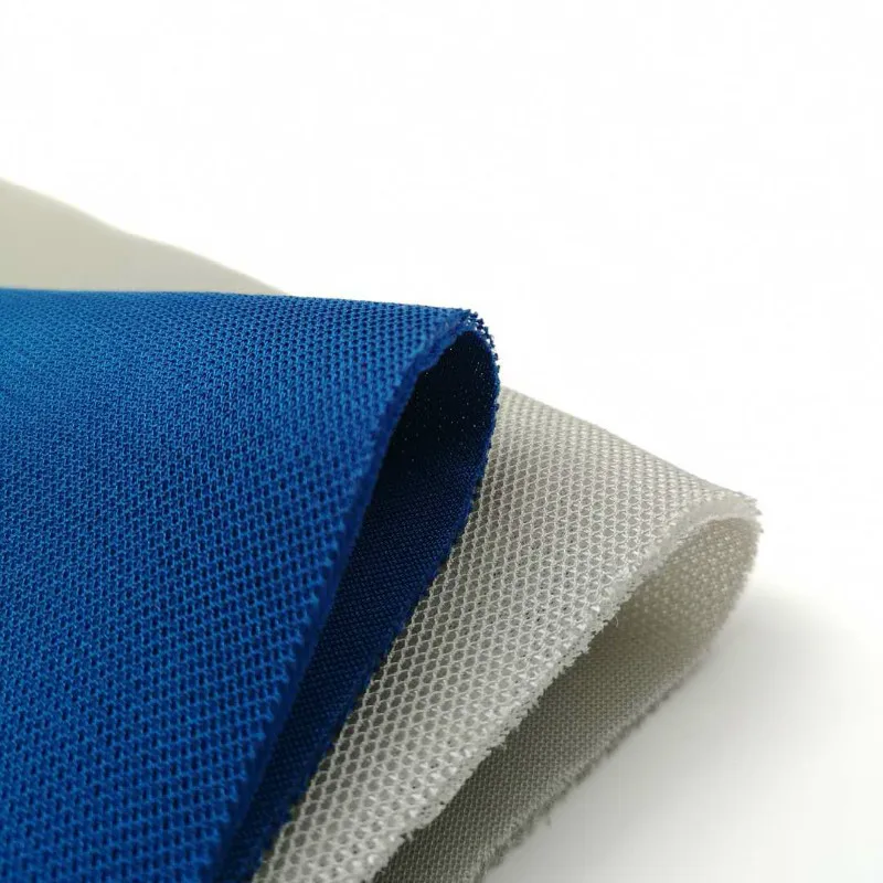 eyelet fabric,3d polyester air mesh fabric for shoes and suitcase,south korean fashion hot style