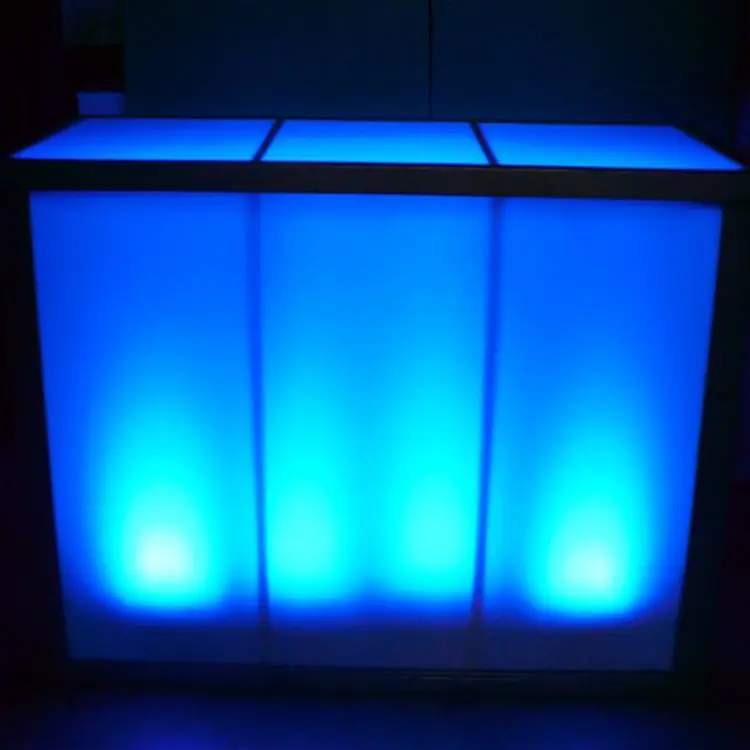 Hot Sale Fashion Acrylic Perspex Box Cube Display With Led Light