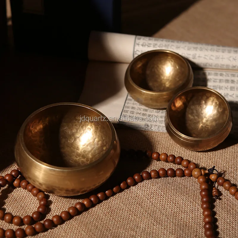JD Chakra Meditation Hand Hammered Tibetan Singing Bowl