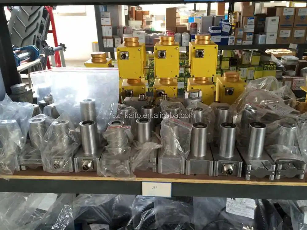 Asphalt Paver KS-36 multiple measuring probe levelling system